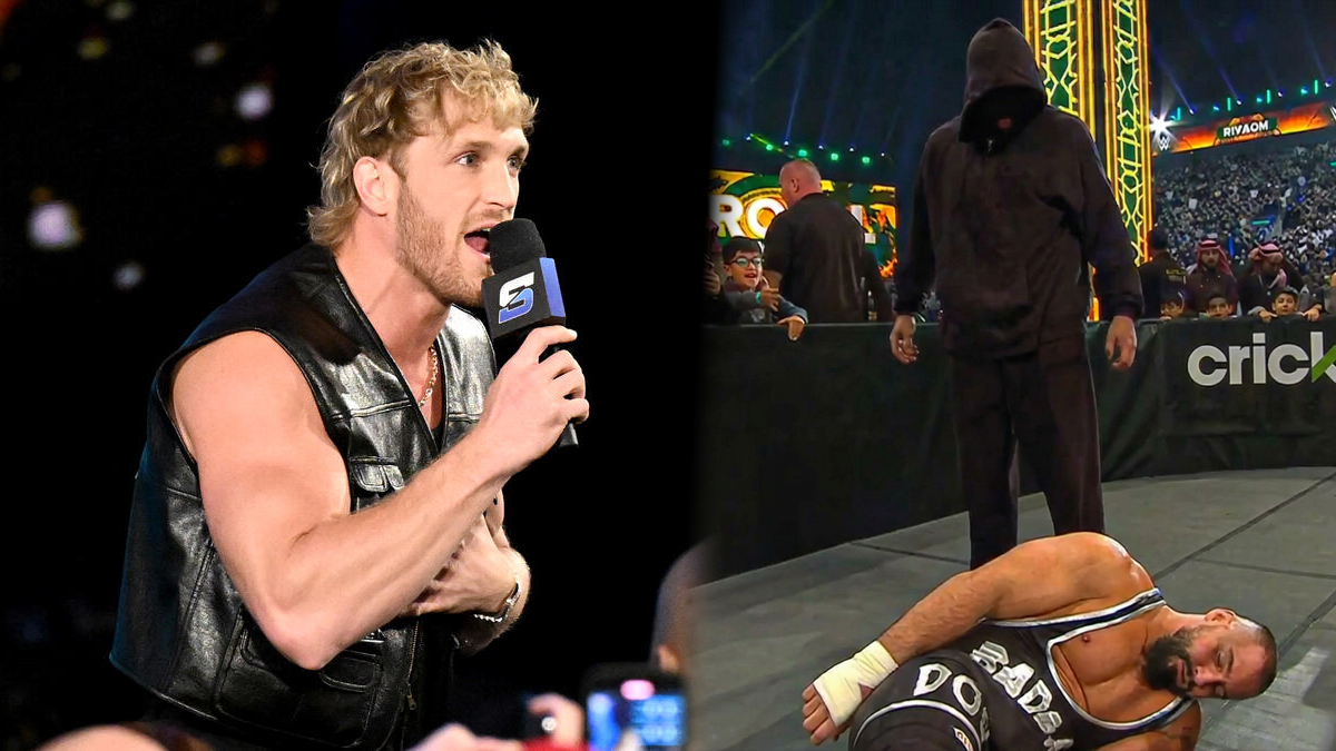 Logan Paul Breaks Silence On Royal Rumble Masked Man Theory