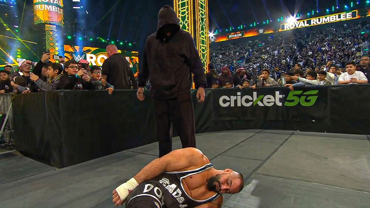 Update On Identity Of WWE Royal Rumble Masked Man