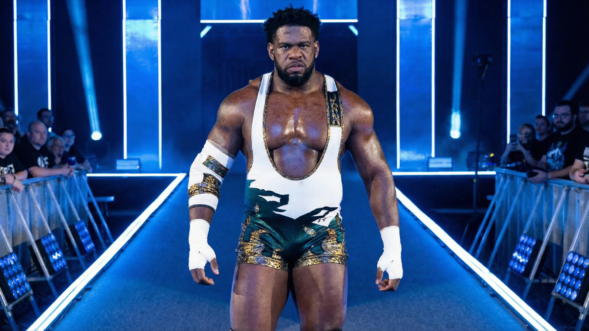 Update On WWE's Plans For Royce Keys After Royal Rumble Debut