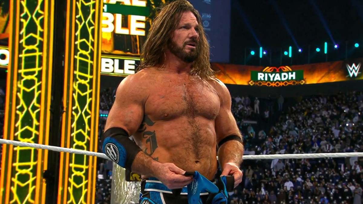 WWE Hall Of Famer Says AJ Styles’ Royal Rumble Retirement Was “Underwhelming”