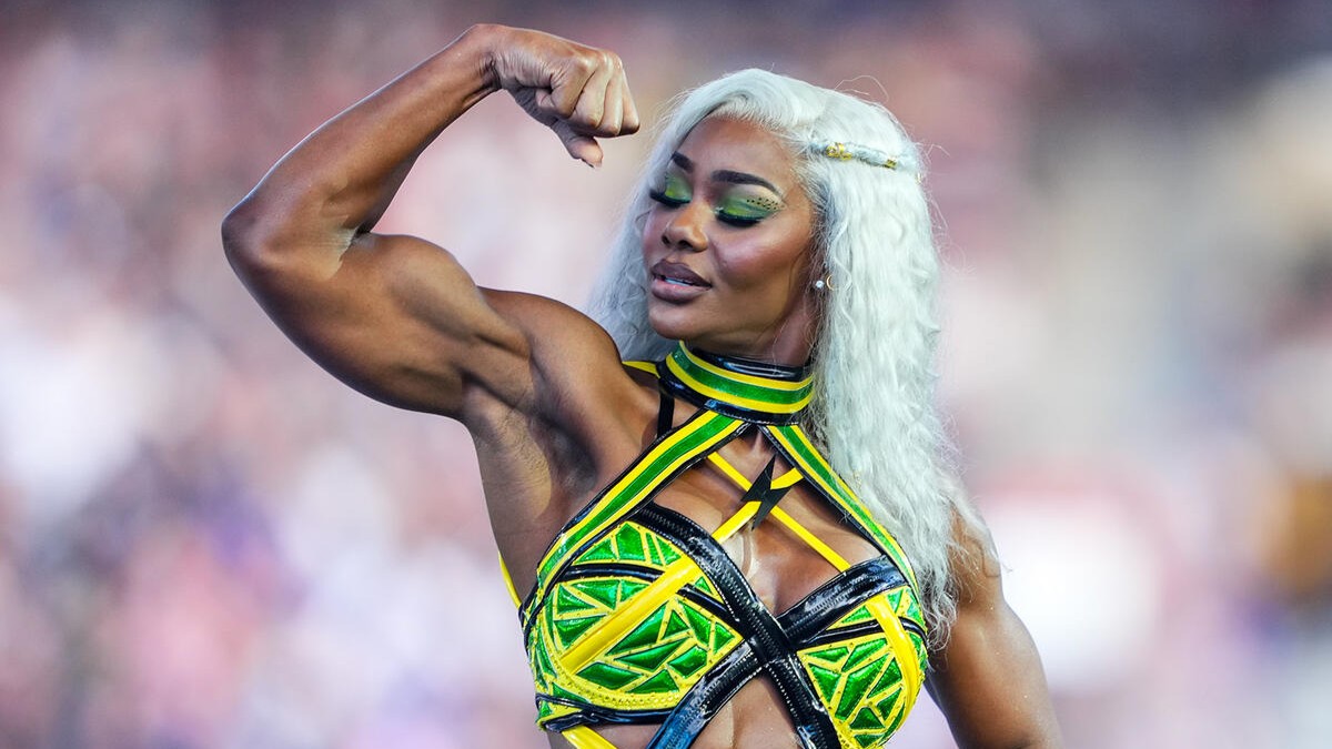 Jade Cargill Calls Out WWE 2K26 For Using Outdated Ring Gear