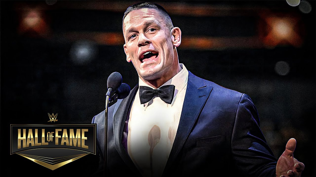 John Cena’s WWE Hall Of Fame Status For 2026 Addressed