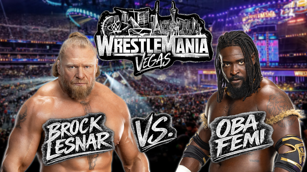 WWE Hall Of Famer Says WrestleMania 42 Is Too Soon For Brock Lesnar vs Oba Femi