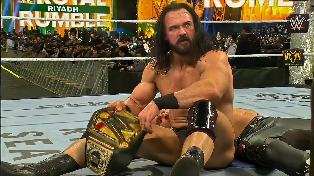 WWE Title Match Finish Was Decided Day Of The Royal Rumble