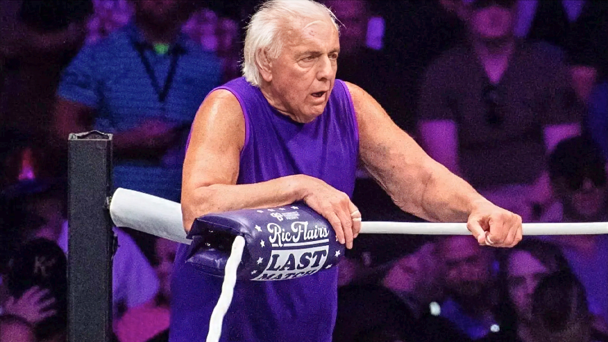 Ric Flair Considering Wrestling Return At 76