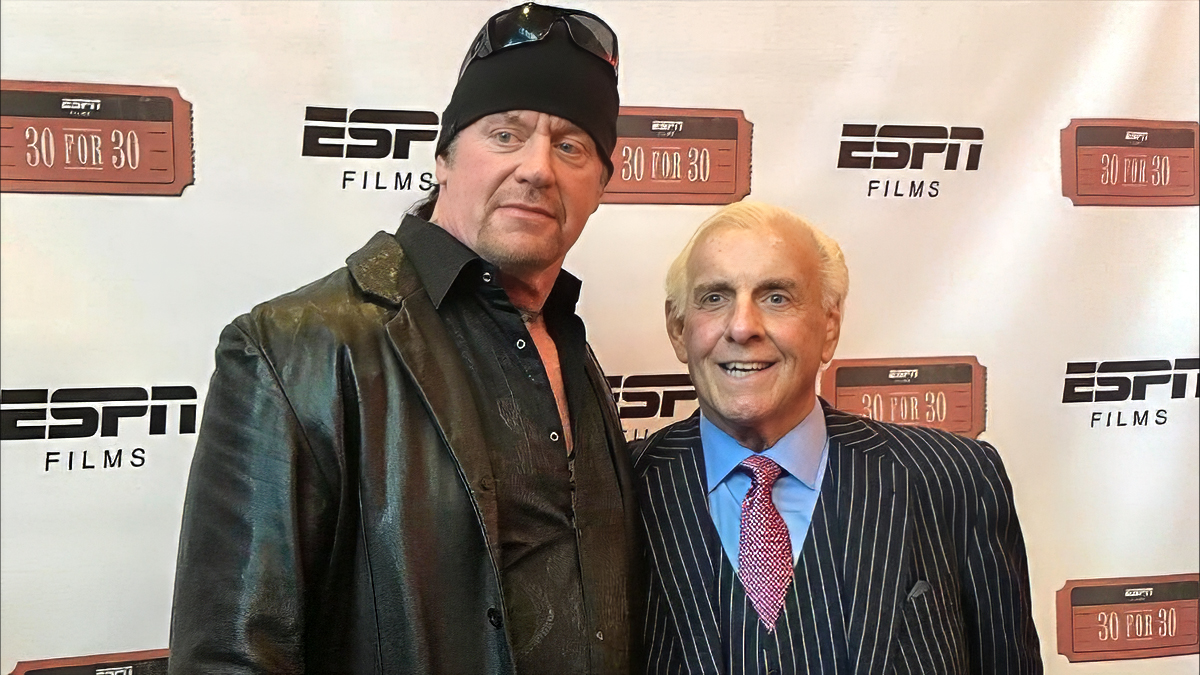 Ric Flair Says He Lost Two Rolex Watches With The Undertaker