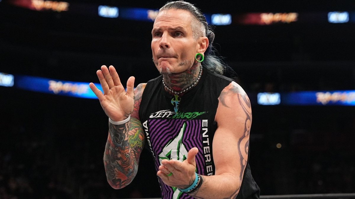 Jeff Hardy Says He Almost Stayed With AEW For New Character