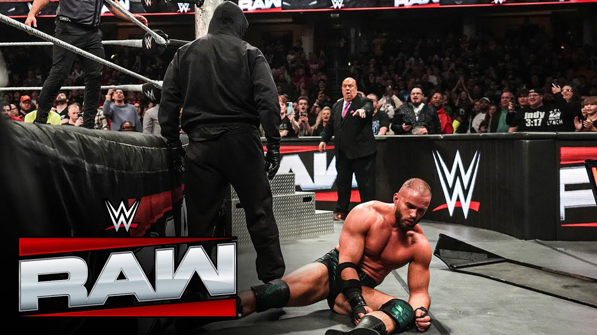 WWE Raw Sees Another Attack From Masked Mystery Man