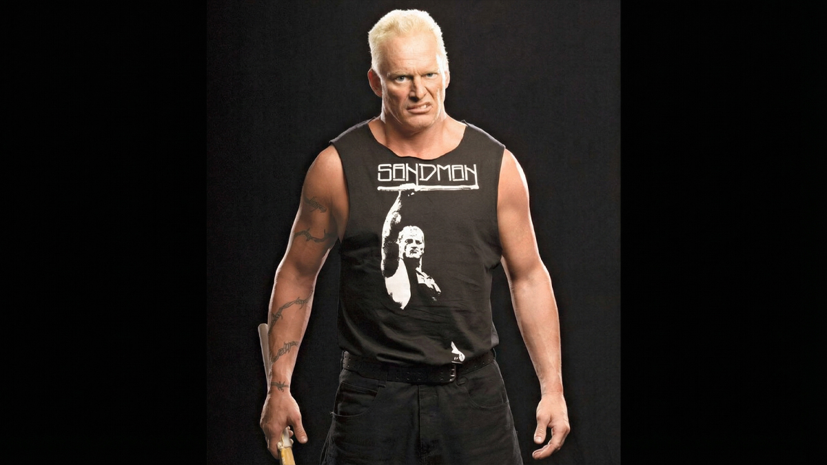 The Sandman's Retirement Match Opponent Announced
