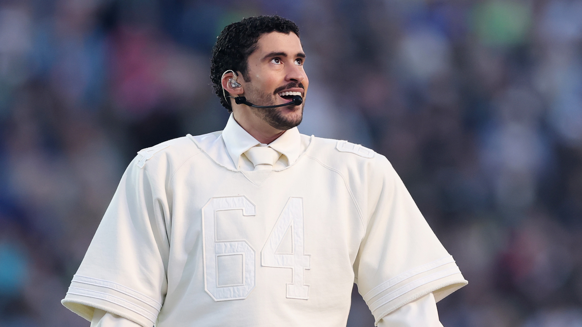 Bad Bunny's Super Bowl Performance Nearly Brought Seth Rollins To Tears