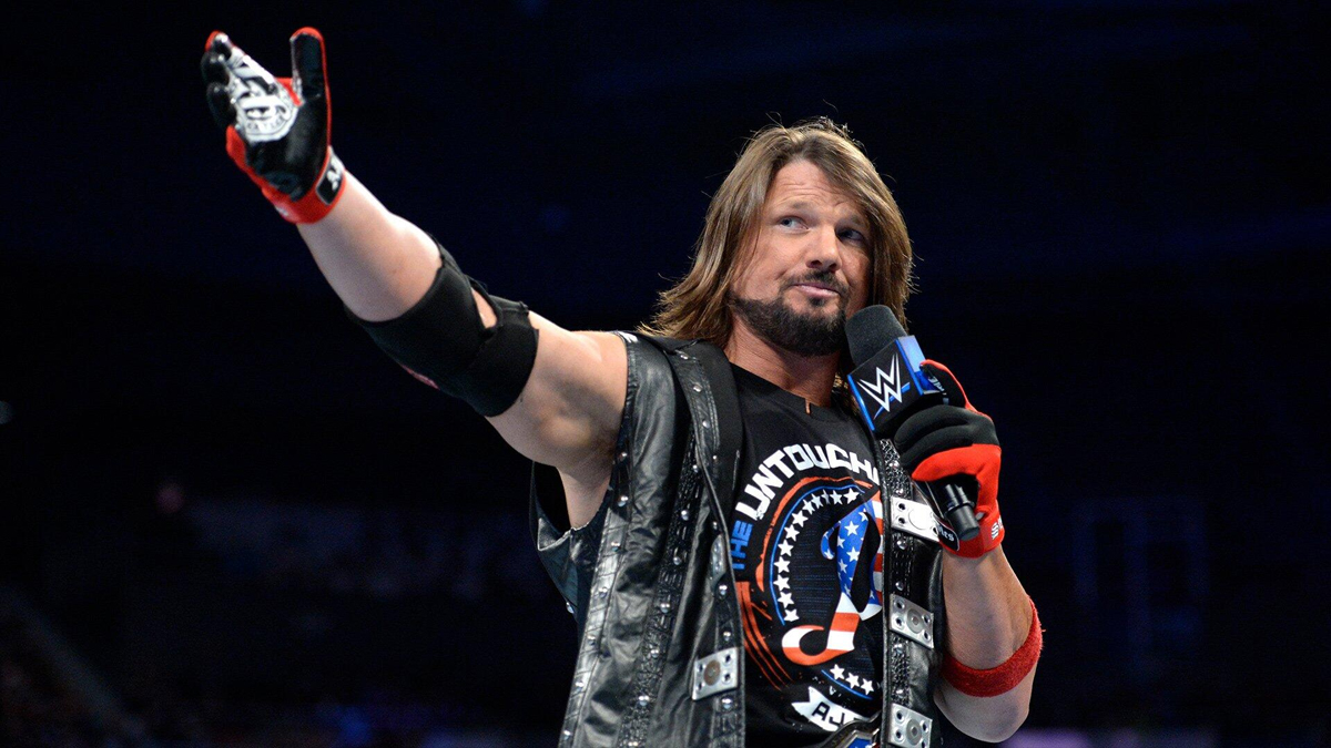 Update On Why AJ Styles Retired At Royal Rumble