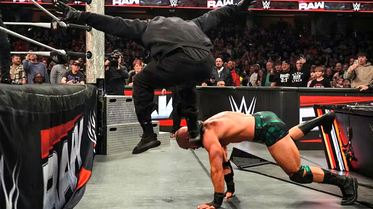 WWE Raw Masked Mystery Attacker May Have Been Identified