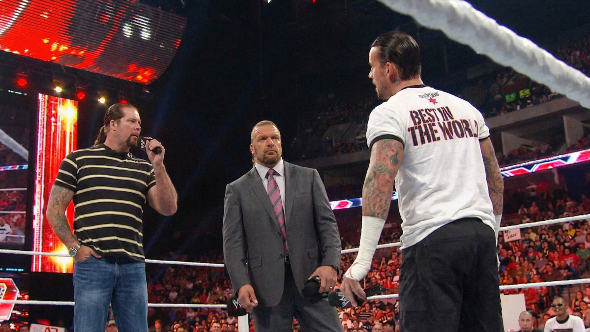 Kevin Nash Reveals Why Planned CM Punk Match Never Happened