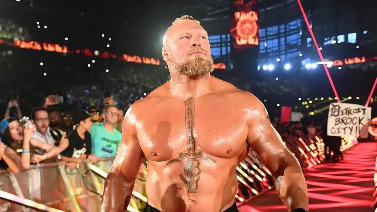 WWE Announces Brock Lesnar For Upcoming Event