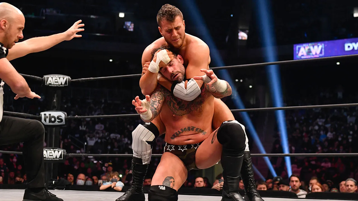 MJF Still Holds Grudge Against CM Punk