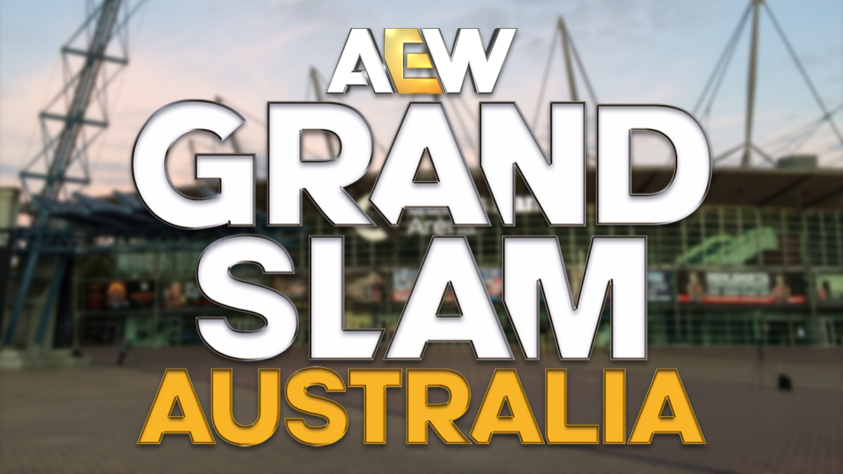 AEW Grand Slam Australia 2026 Lineup Confirmed For Tonight