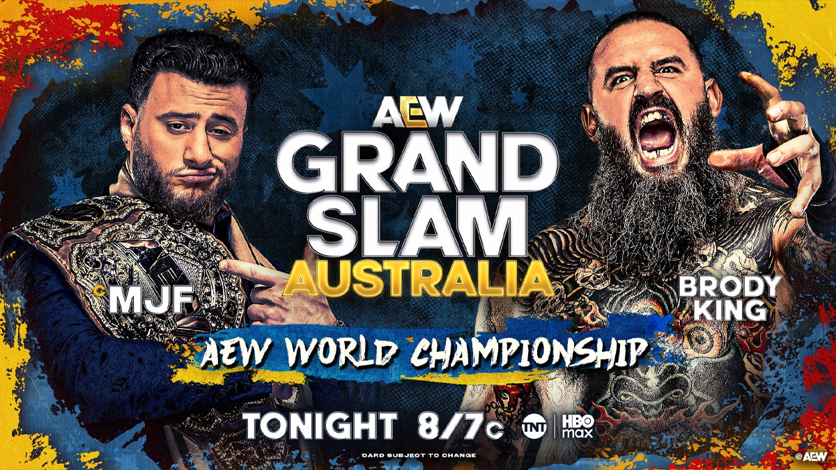 AEW Backstage Reaction To F**k ICE Chants At Grand Slam Australia Revealed