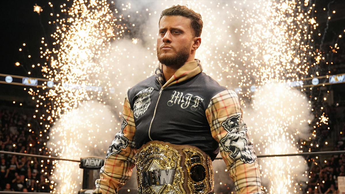 MJF To Defend World Title Outside AEW