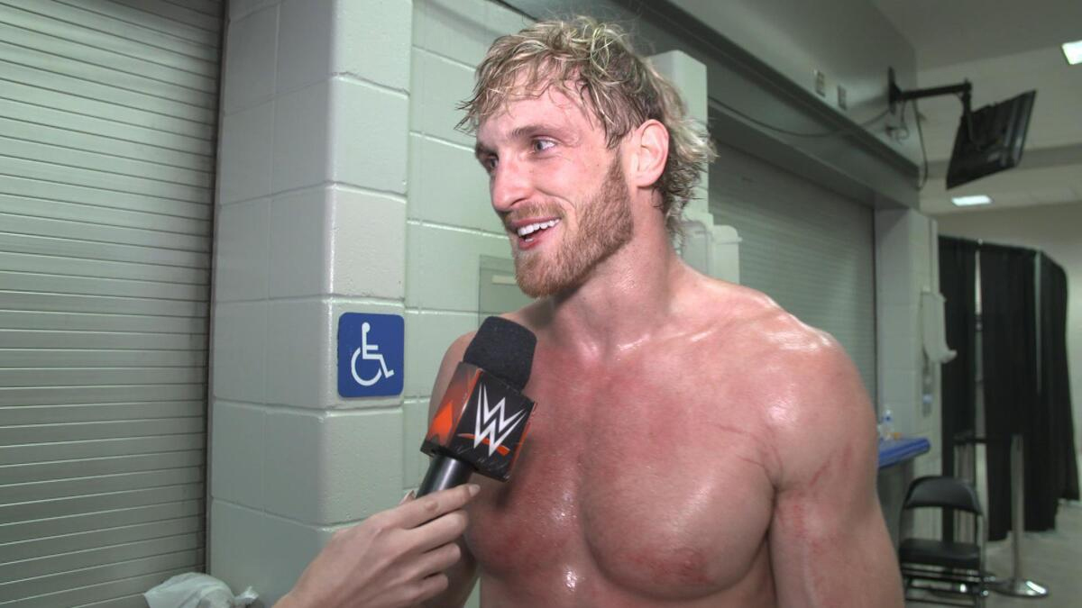 Logan Paul Explains Why He Signed Full-Time WWE Deal