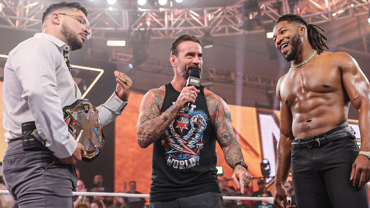 CM Punk Says These NXT Stars Are WWE’s Future