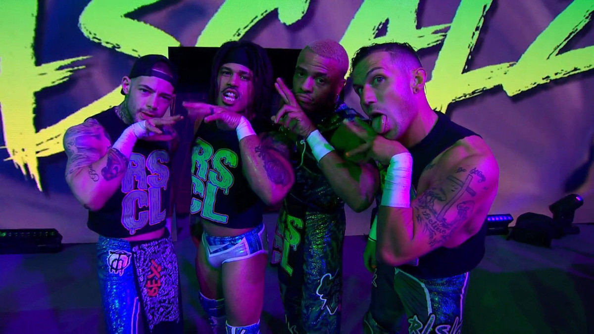 The Rascalz Received Cease & Desist From Disney In TNA