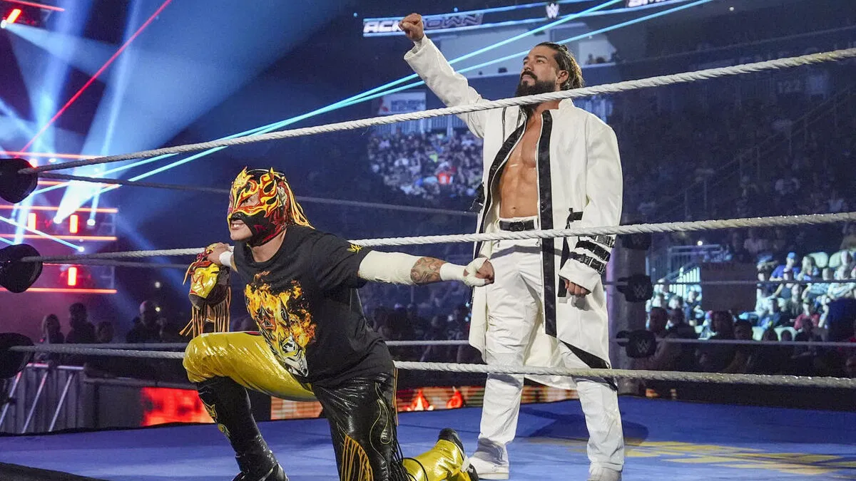 Andrade El Idolo Wants To Take On The World With Rey Fenix