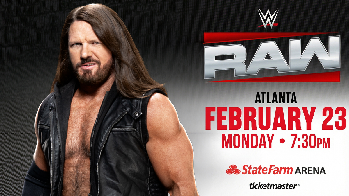 AJ Styles To Be Honoured On Next Week’s Raw