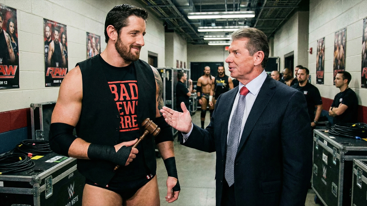 Wade Barrett Reveals Why Vince McMahon Ended His WWE Gimmick