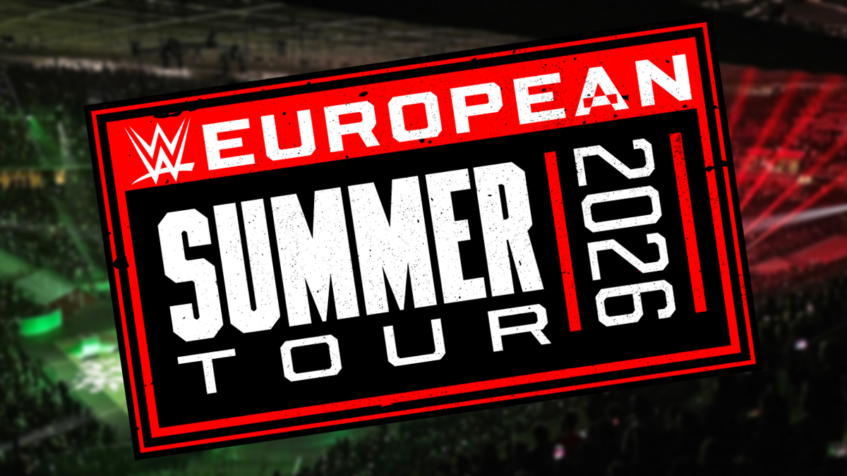 WWE Confirms Historic First For Upcoming European Tour