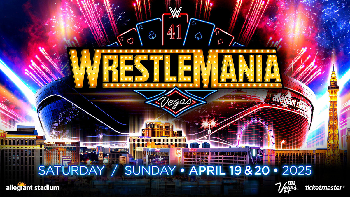 WrestleMania 41 Sets Record With Massive $66 Million Gate