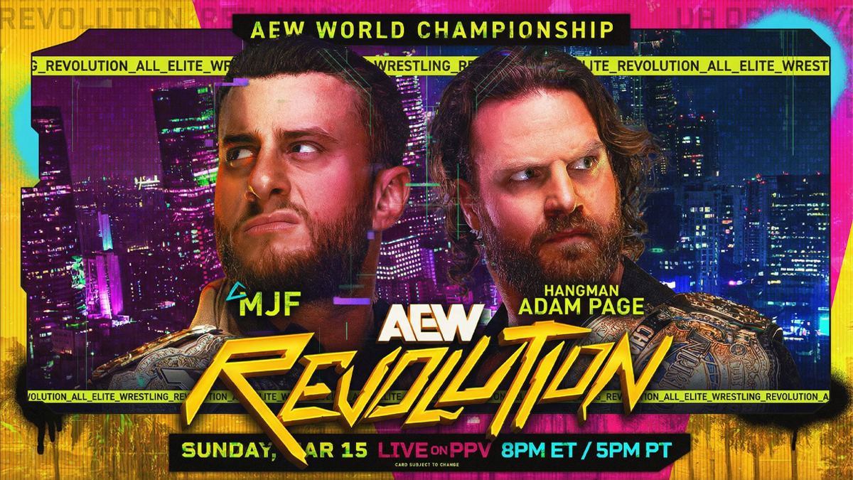 MJF Vs. Hangman Page AEW World Title Match Gets Huge New Stipulation