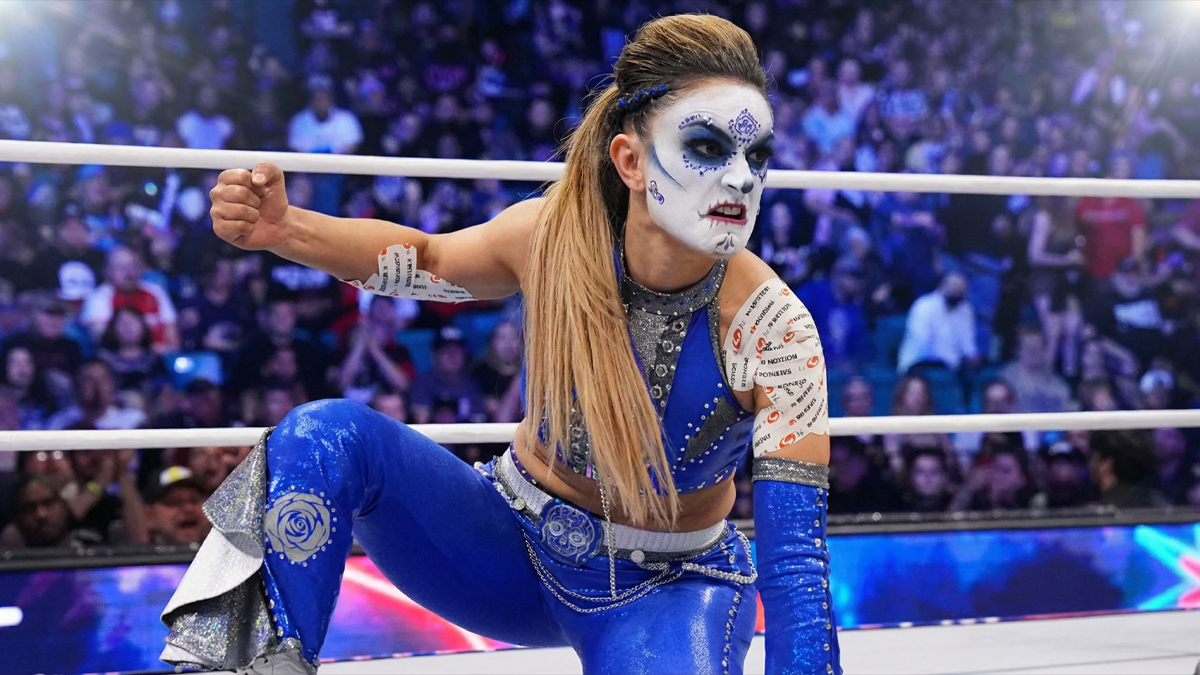 Thunder Rosa Set For First Match Since AEW Return