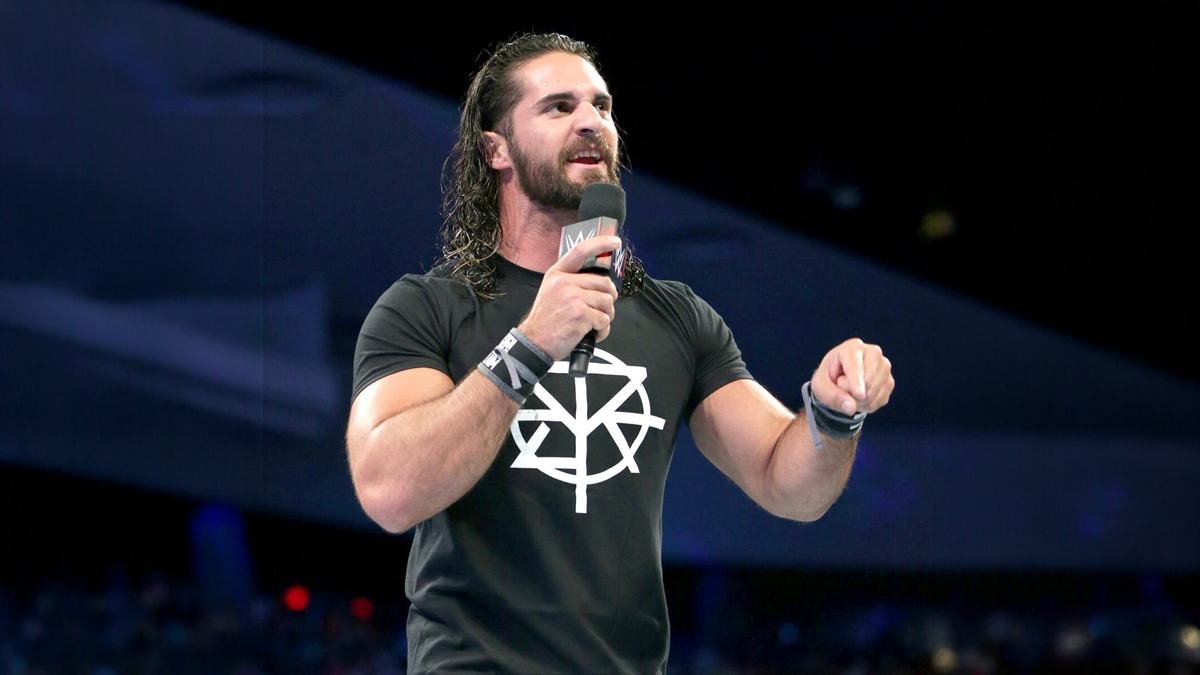 Seth Rollins Picks His Wrestling Mount Rushmore