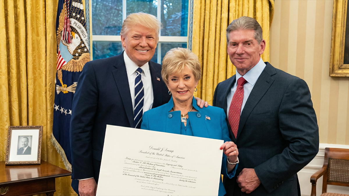 Linda McMahon Reveals How WWE's Relationship With Donald Trump Led To White House Position