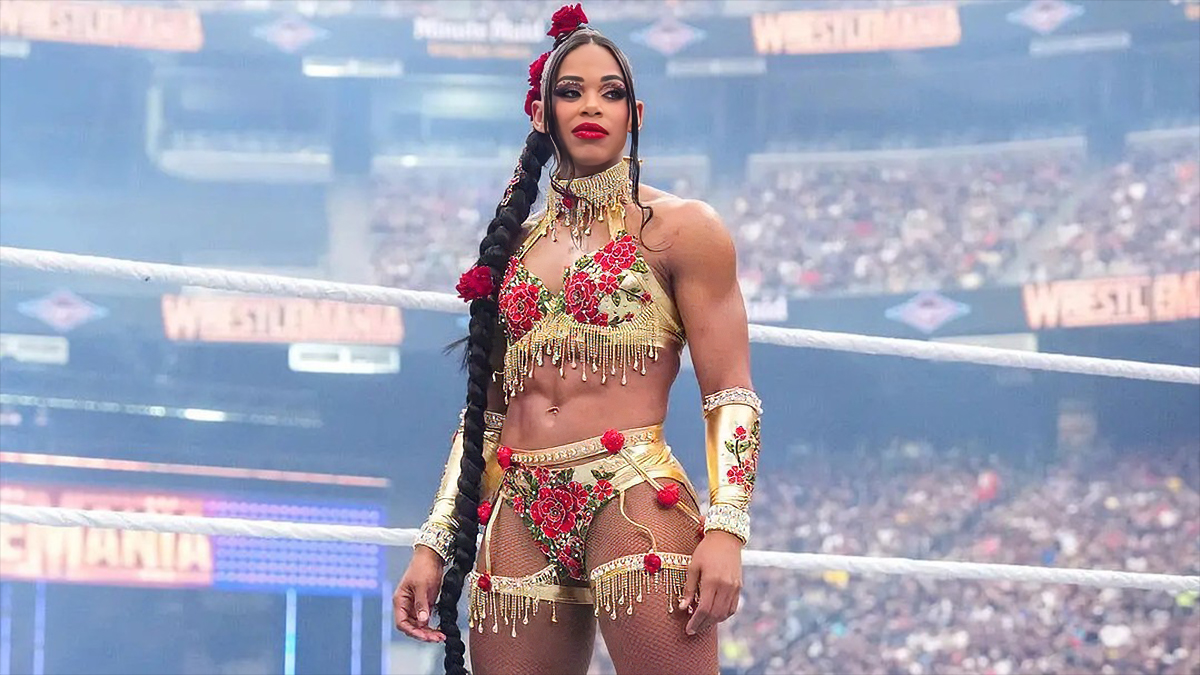 Bianca Belair Shares Graphic Photo After Surgery