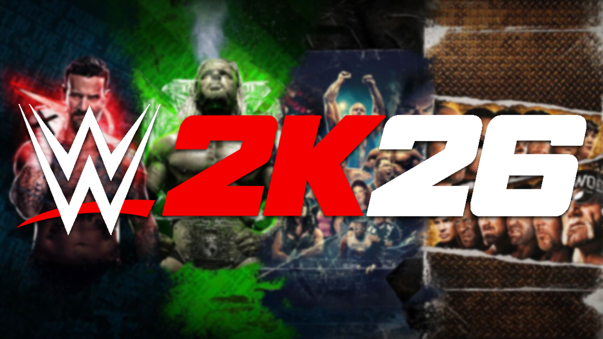 WWE Files New Gaming Trademarks Ahead Of 2K26 Release