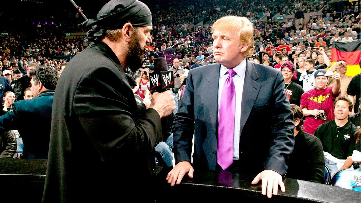 Former Announcer Calls For WWE To Remove Donald Trump From Hall Of Fame