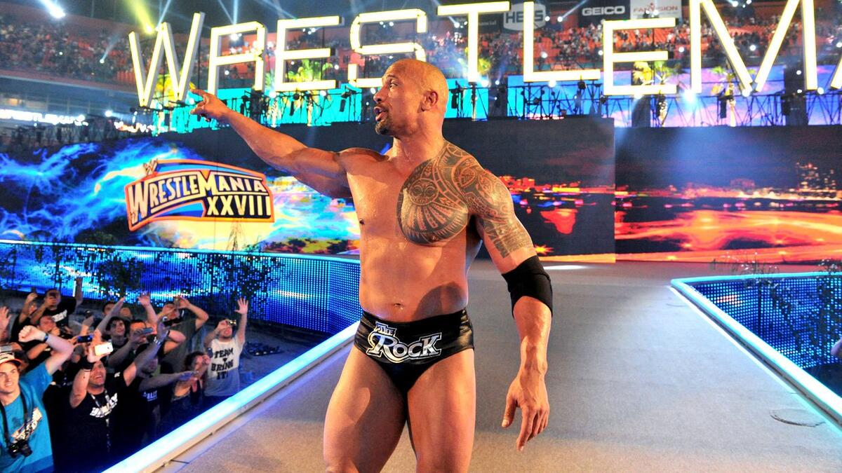 WWE Hall Of Famer Believes The Rock Could Headline WrestleMania 43