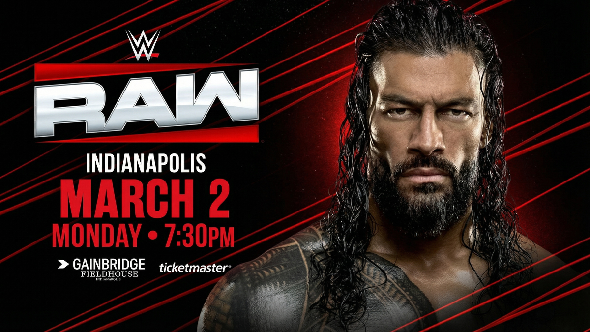 Roman Reigns Returns & Title Match Set For WWE Raw Next Week