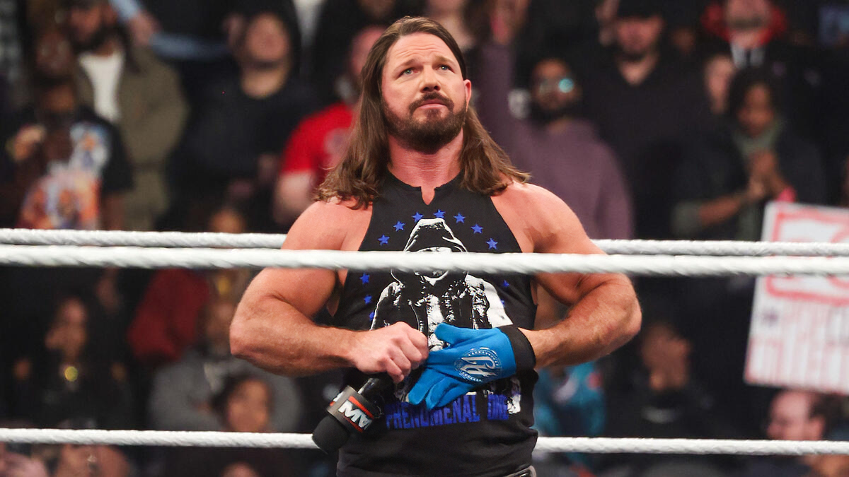 AJ Styles Addresses His Decision To Officially Retire On WWE Raw