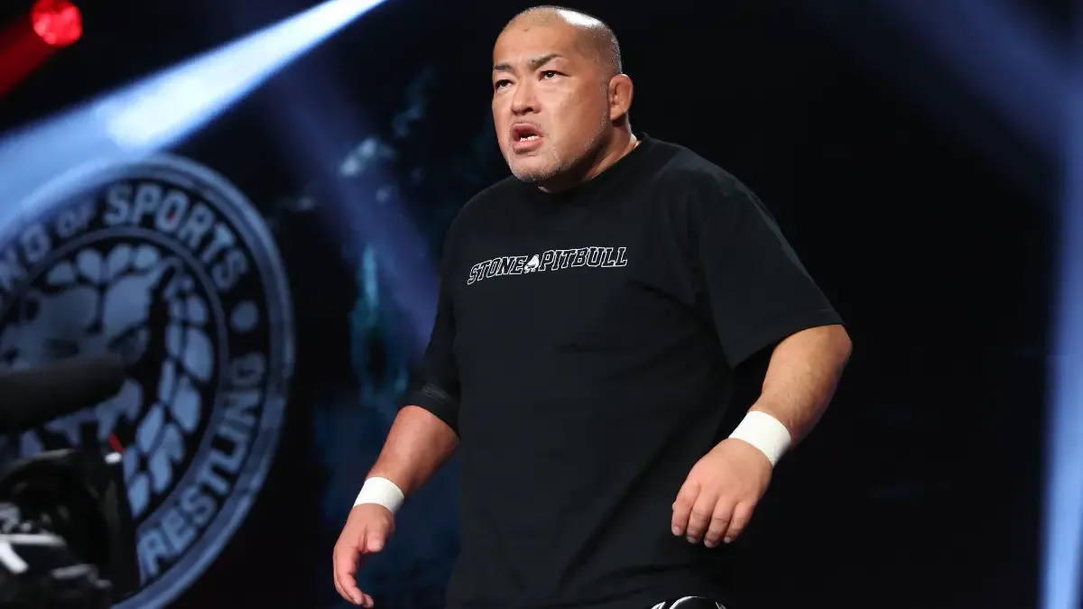 Tomohiro Ishii Pulled From NJPW Cup Due To Injury