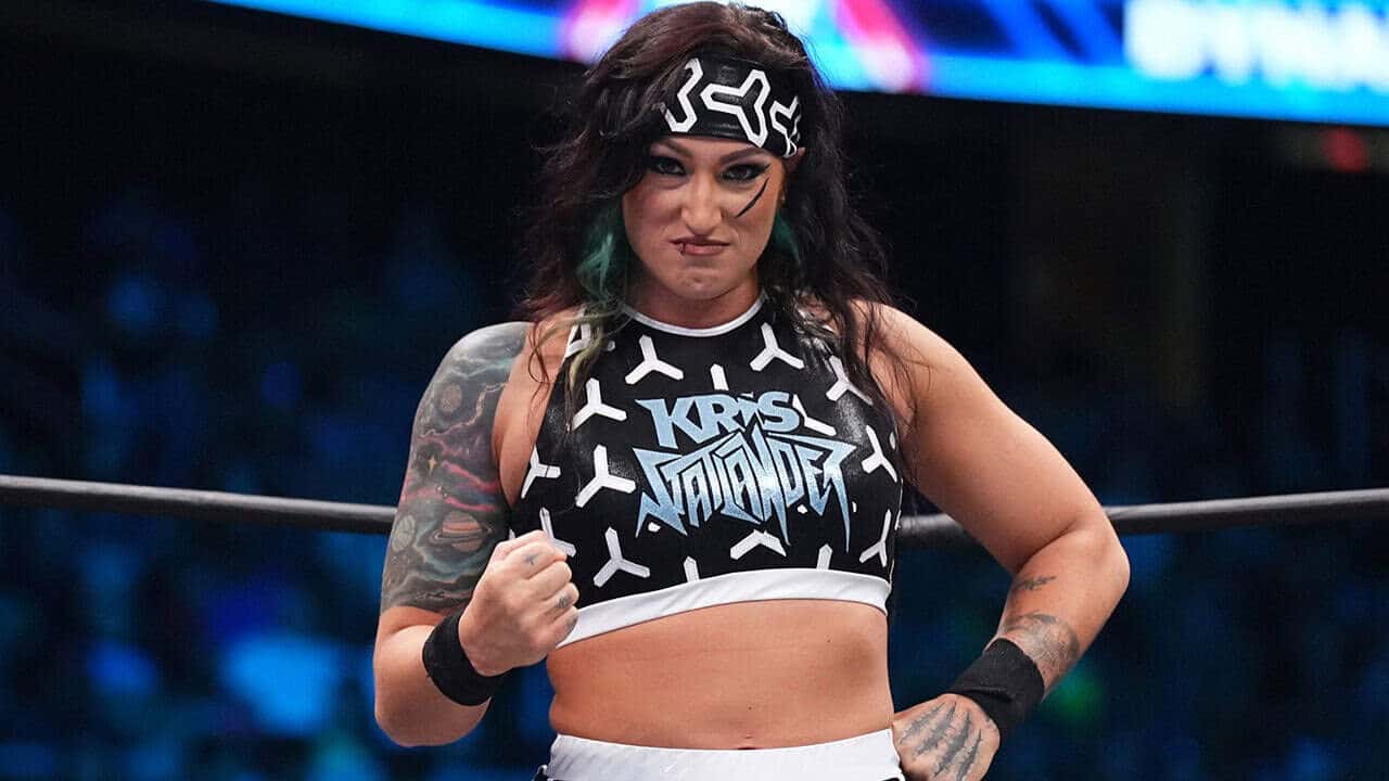 Kris Statlander Admits Winning AEW Women's World Title Came At A 