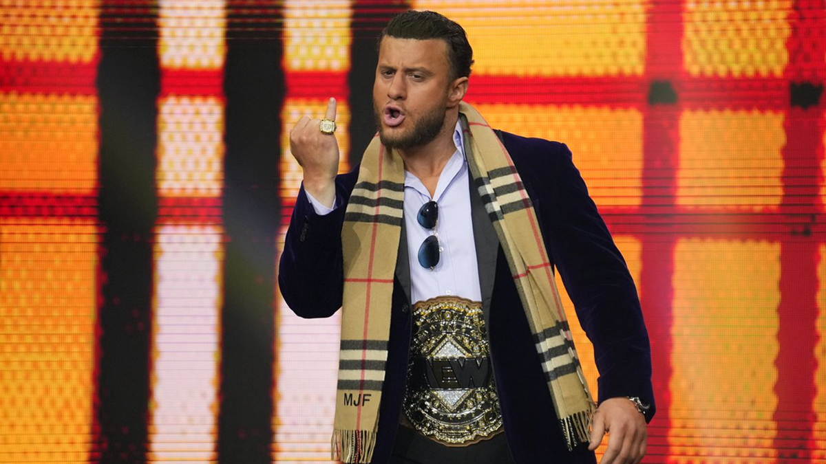 MJF Fires Shot At WWE Over Controversial Ticket Prices