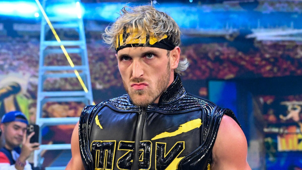 Logan Paul Criticises Logos On WWE Mats