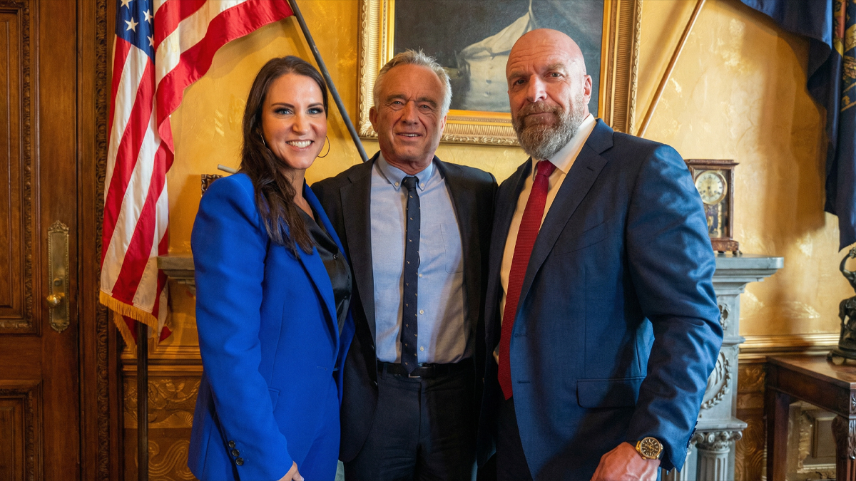 RFK Jr. Announces WWE Signing During Public Appearance