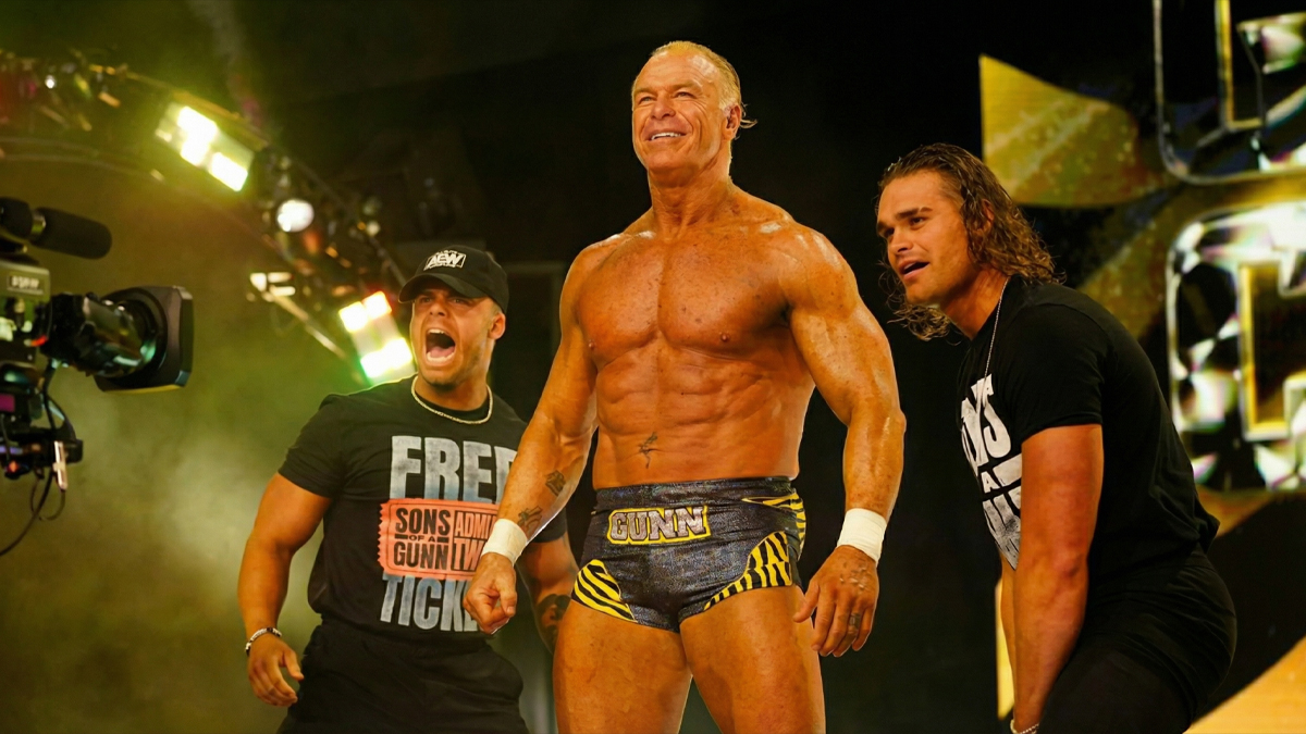 Billy Gunn Explains When He Plans To Retire