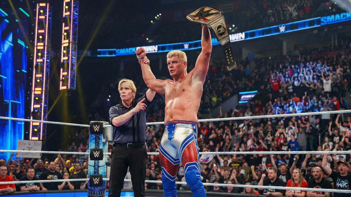 Original WrestleMania 42 Title Match Plan For Cody Rhodes Revealed