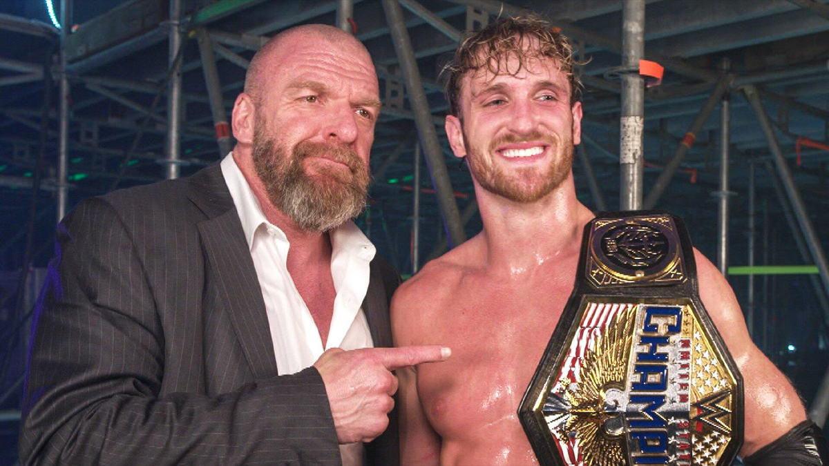 Logan Paul Reveals Unexpected Advice He Received From Triple H