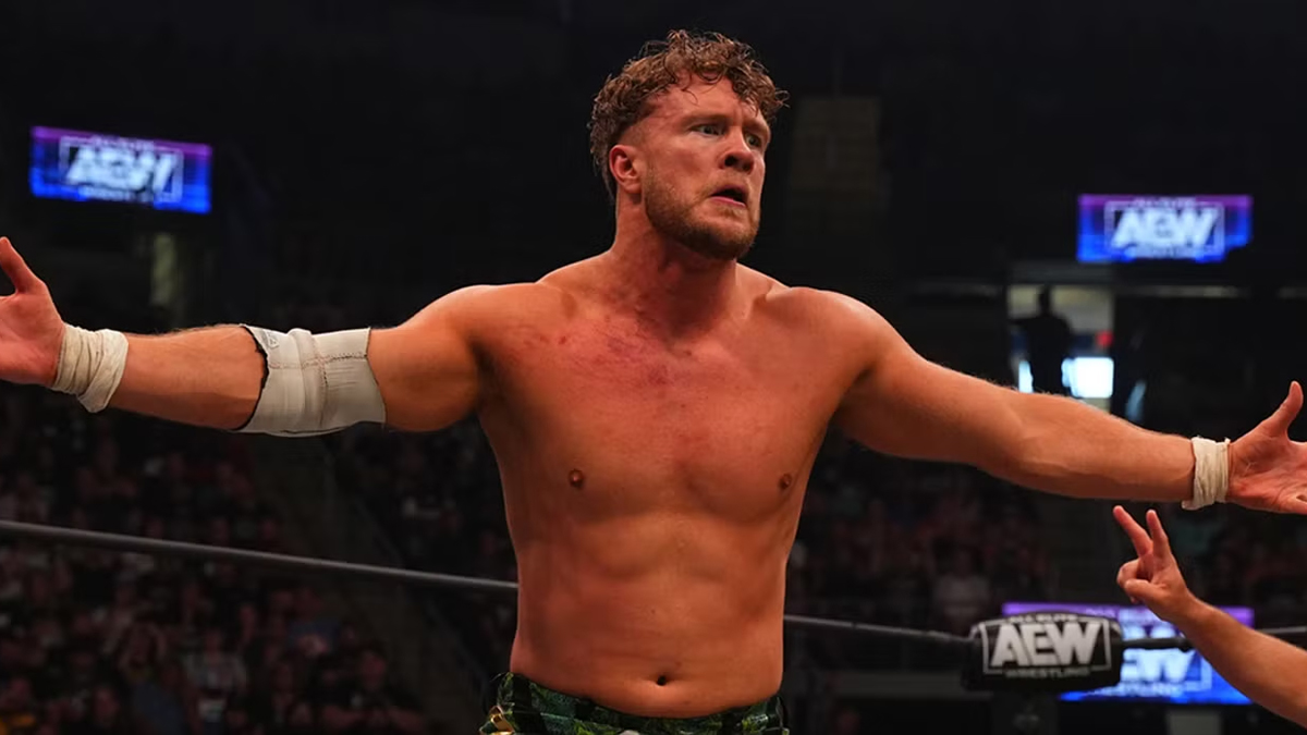 Update On Will Ospreay's Injury Progress