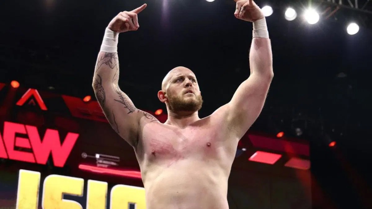 Gabe Kidd Joined AEW After Being 